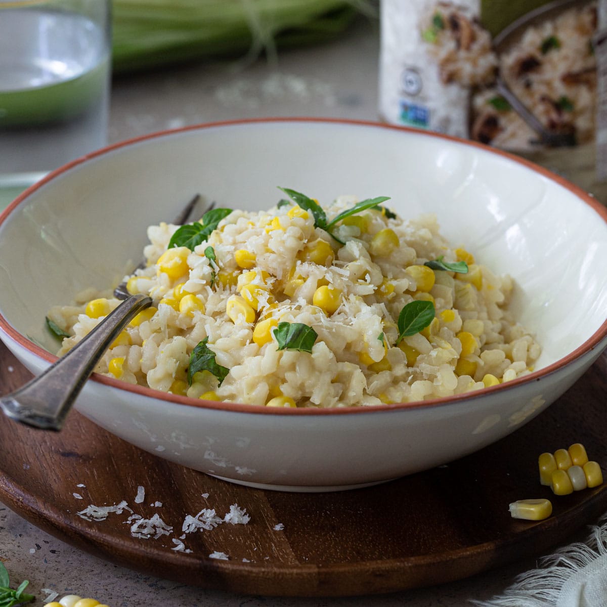Master Creamy Sweet Corn Risotto: Easy Homemade Italian Recipe