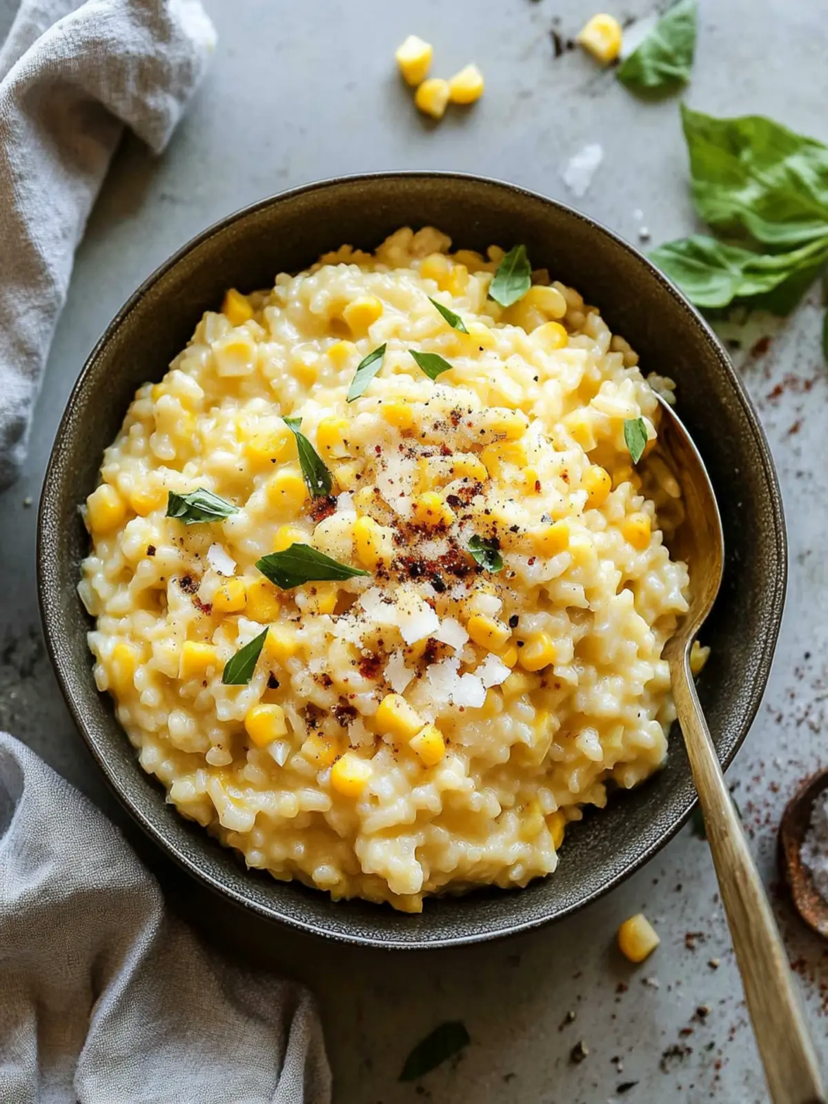Sweet Corn Risotto: A Versatile, Creamy Italian Comfort Dish